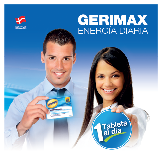 Gerimax Energía Diaria
